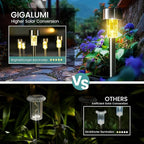 Solar Pathway Lights 24-Pack, Walkway LED