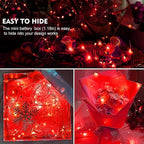 Christmas Fairy Lights 48-Pack, 20 LED Battery Twinkle Lights