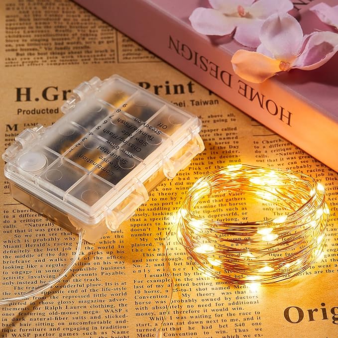 Christmas Twinkle Lights, 4ft Waterproof for Porch