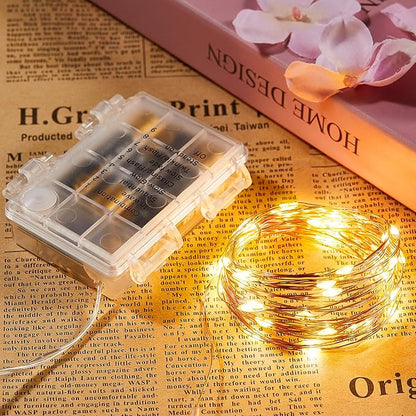 Christmas Twinkle Lights, 4ft Waterproof for Porch