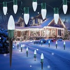 Christmas String Lights, 7ft 20 LED Waterproof Twinkle Lights