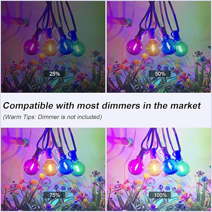 Christmas Fairy Lights, 25ft 27 LED Battery Twinkle Lights