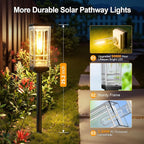 2-Pack Solar Landscape Lights for Yard