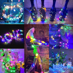 Christmas Fairy Lights 12-Pack, 7ft 20 LED Battery Twinkle Lights