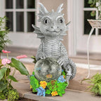 Solar Garden Garden Statue Light, Outdoor Decor