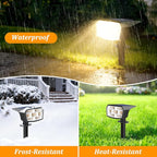 Solar Spotlights, Waterproof Garden LED