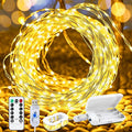 Christmas String Lights, 16ft 50 LED Waterproof Twinkle Lights