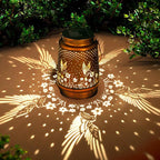 Hummingbird Solar Garden Lanterns, Classic Waterproof LED