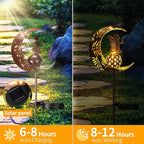 Solar Yard Path Lights, Waterproof