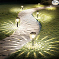 Solar Fence Lights, Waterproof LED