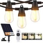 White Yard String Lights, Weatherproof LED