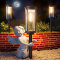 Solar Yard Path Lights 2-Pack, IP65 Waterproof