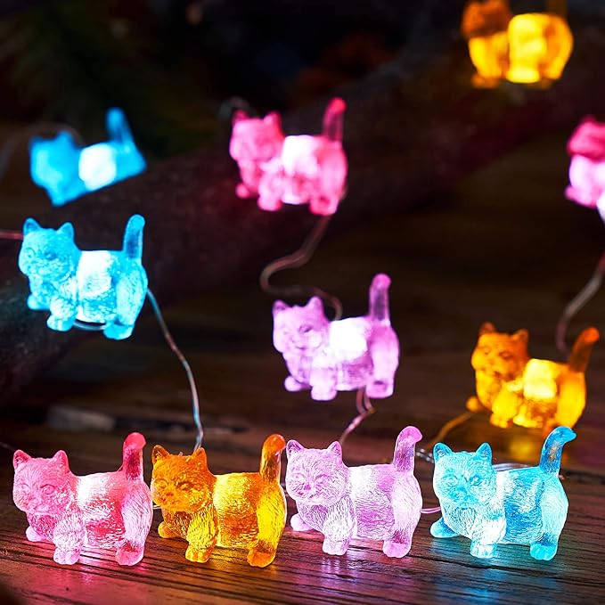 10ft Outdoor Edison String Lights, Weatherproof