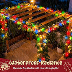 Christmas String Lights, 16.4ft 50 LED Timer
