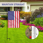 Solar Flagpole Lamp, Auto On/Off