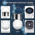 12-Pack Rustic Flower Solar Lanterns for Outdoor, Waterproof LED