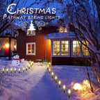 Christmas Fairy Lights 4-Pack, 103ft 80 LED Battery Twinkle Lights