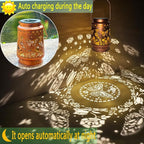 Solar Butterfly Lanterns, Backyard Hanging LED Decor