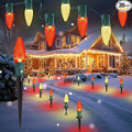 Christmas Porch String Lights, 7ft 20 LED Waterproof