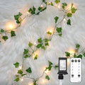 33ft Warm White String Lights for Patio, Waterproof LED