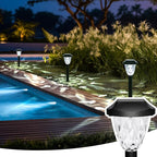 Solar Driveway Path Lights 16-Pack, Waterproof