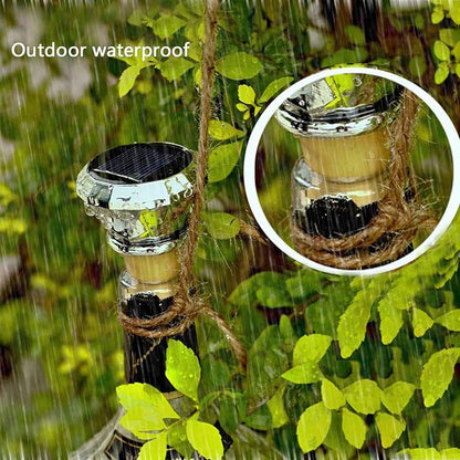 Starry Love Bottle Lights Solar Wine Bottle Lights 10 Packs 20LED Outdoor Waterproof Fairy Light Strings for Recycling Wine Bottle Decoration