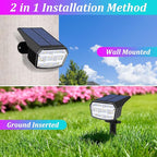 59 LED Solar Landscape Spotlights, Waterproof