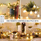 Christmas Fairy Lights, 100 LED Battery Twinkle Lights