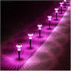 Solar Driveway Path Lights 16-Pack, Waterproof