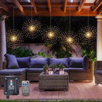 Warm White String Lights for Porch, Waterproof LED
