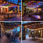 Christmas Fairy Lights, 66ft 200 LED Battery Twinkle Lights