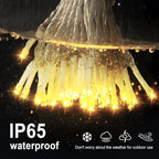 Christmas String Lights, 33ft 100 LED Waterproof Twinkle Lights