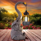 Solar Bird Statue Light, Yard Decor