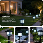 Solar Pathway Lights 10-Pack, Driveway LED