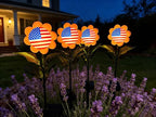 4-Pack Solar Landscape Lights for Yard
