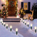 C9 Pathway Lights, 30ft LED Stakes