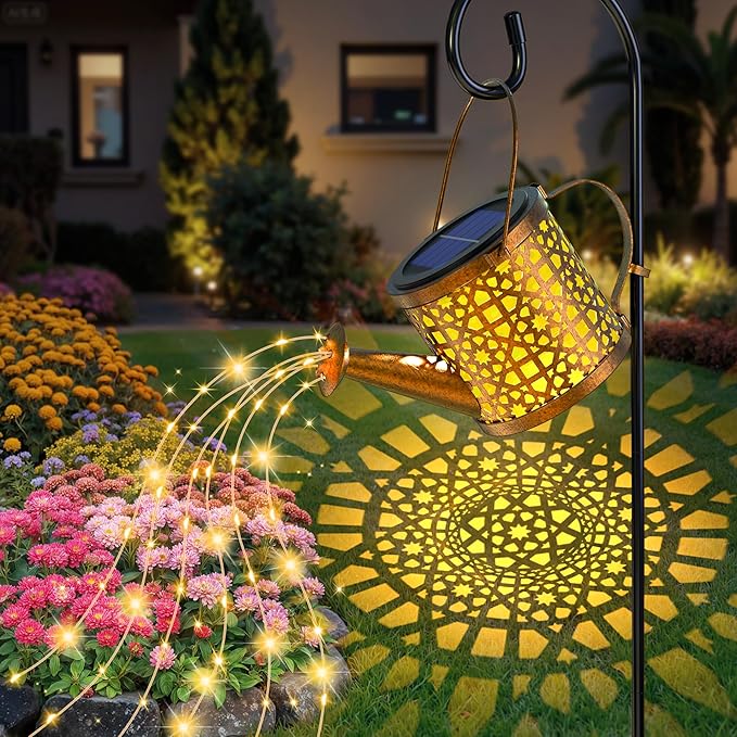 Solar Pathway Lights, Waterproof LED Yard Lights