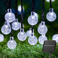 Outdoor String Lights, Pure White Waterproof LED
