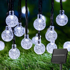 Outdoor String Lights, Pure White Waterproof LED