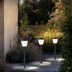 Solar Walkway Path Lights 6-Pack, IP65 Waterproof