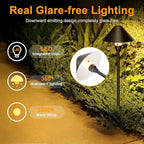 Solar Pathway Lights, Waterproof LED Yard Lights