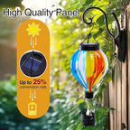 Backyard Solar Hanging Lanterns, Metal Backyard Decor