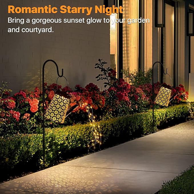 Solar Driveway Path Lights, Waterproof
