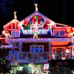 Christmas String Lights, 33ft 400 LED Waterproof Twinkle Lights