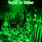 Christmas String Lights, 4ft 100 LED Waterproof Twinkle Lights