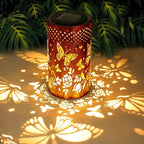 Solar Butterfly Lanterns, Porch Hanging LED Decor