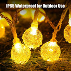 Christmas Fairy Lights, 66ft 200 LED Battery Twinkle Lights