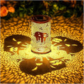 Backyard Solar Lanterns, Waterproof LED Garden Lights