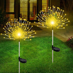 6-Pack Solar Pathway Lights, Waterproof LED Walkway Lights