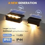 20-Pack Solar Yard Lights, Warm White LED